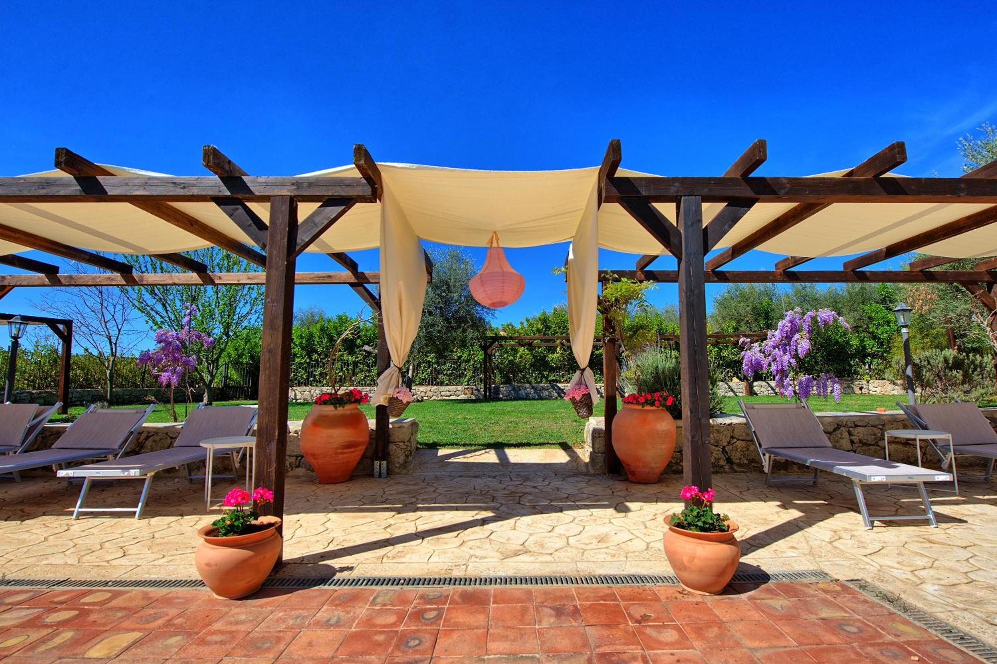 Villa Maddalena By Posarellivillas Palazzolo Acreide Eksteriør billede