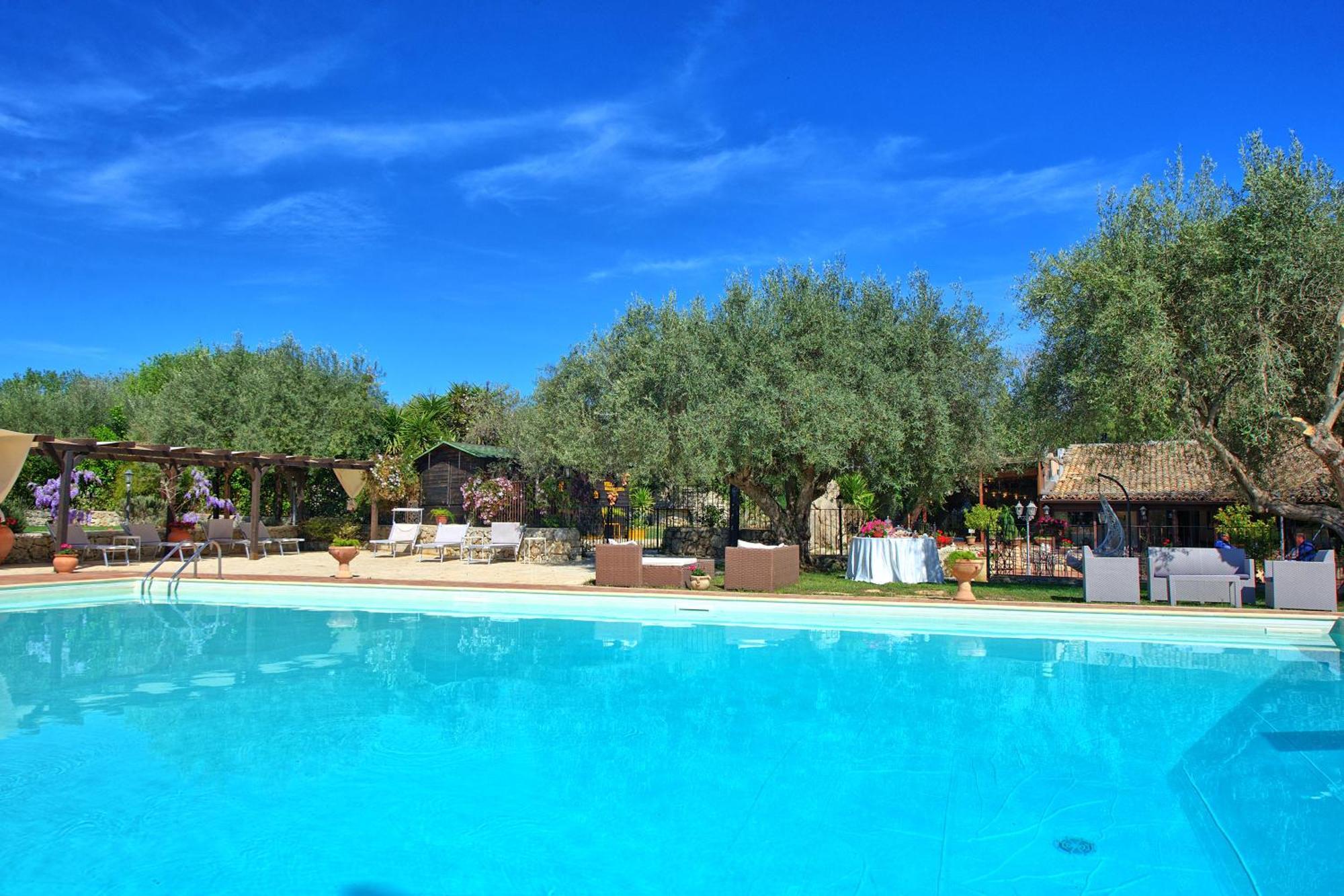 Villa Maddalena By Posarellivillas Palazzolo Acreide Eksteriør billede