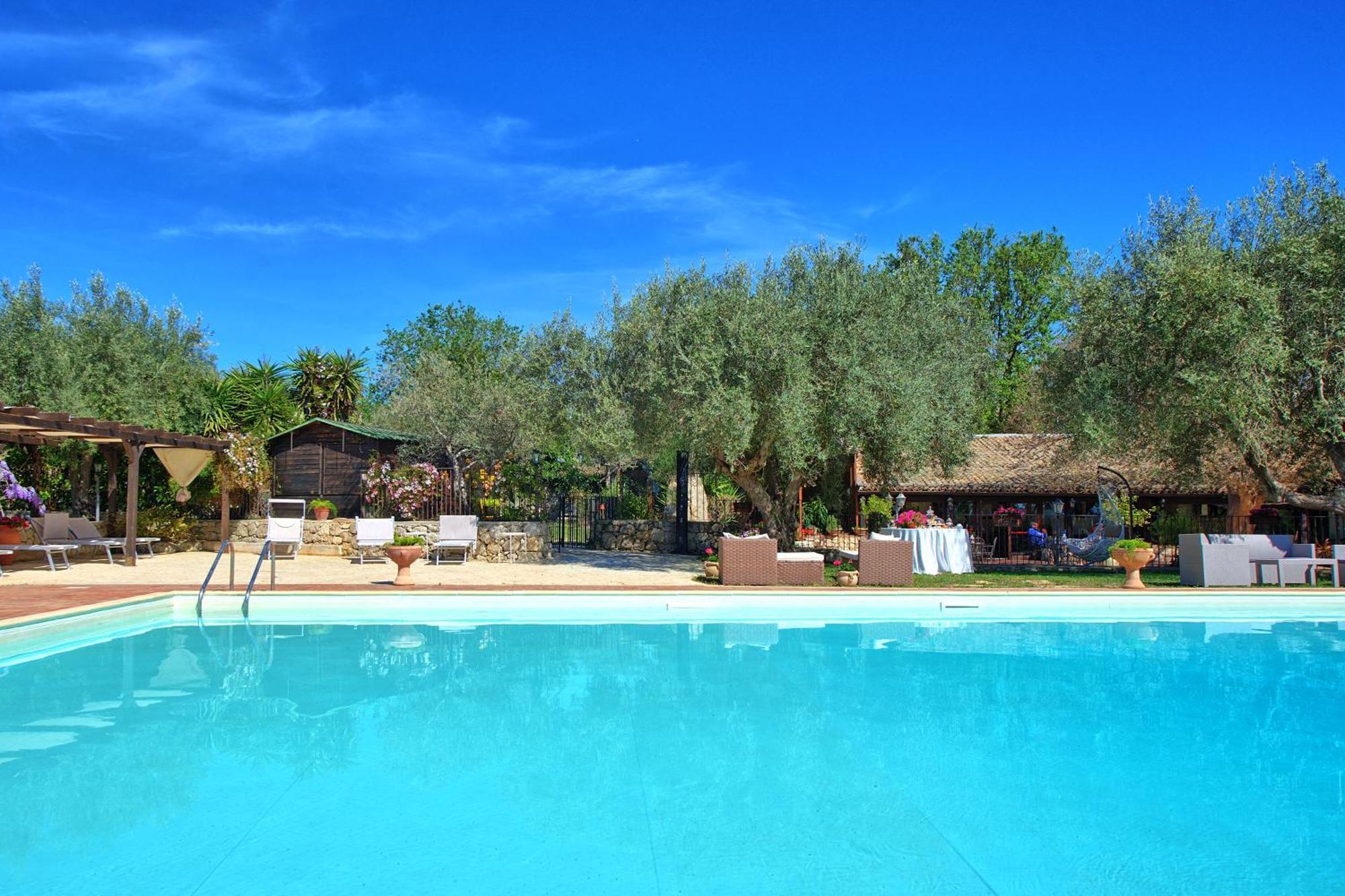 Villa Maddalena By Posarellivillas Palazzolo Acreide Eksteriør billede