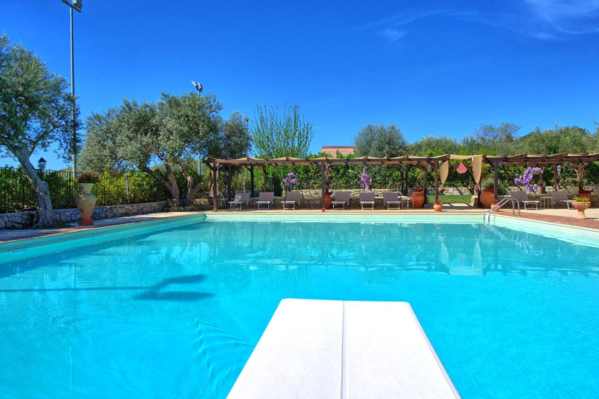 Villa Maddalena By Posarellivillas Palazzolo Acreide Eksteriør billede
