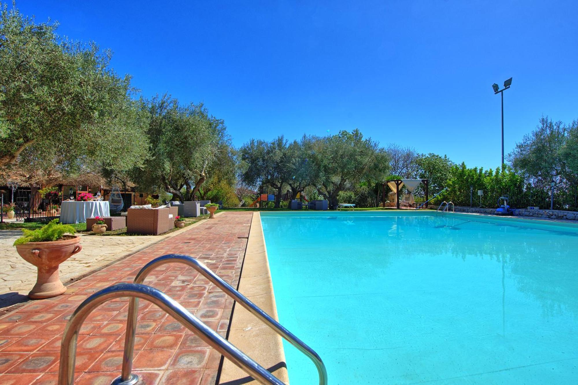 Villa Maddalena By Posarellivillas Palazzolo Acreide Eksteriør billede